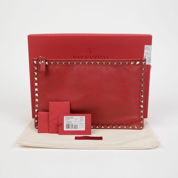 VALENTINO Handbags - Rockstud Clutch
